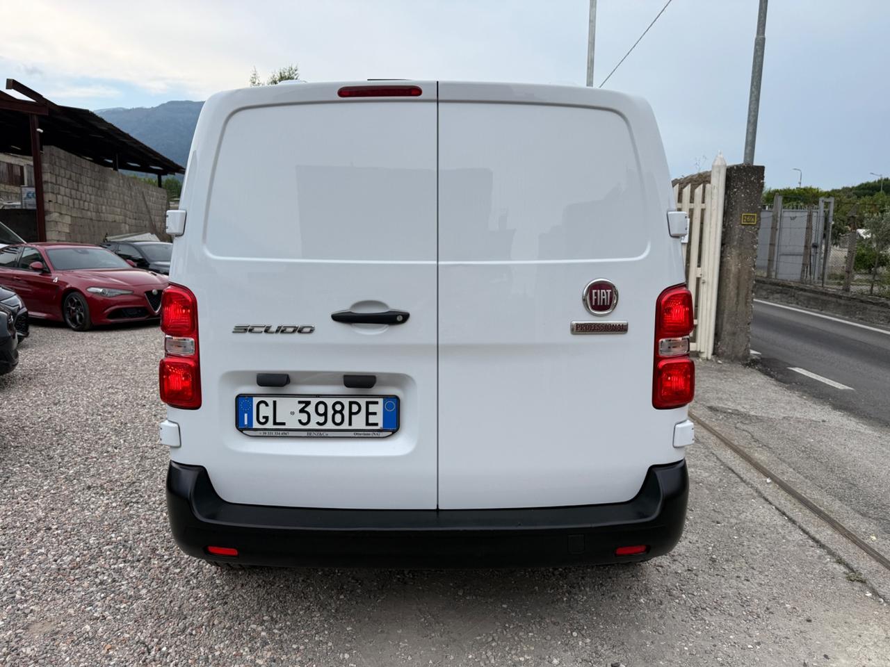 Fiat SCUDO L2H1 DOPPIA PORTA LATERALE