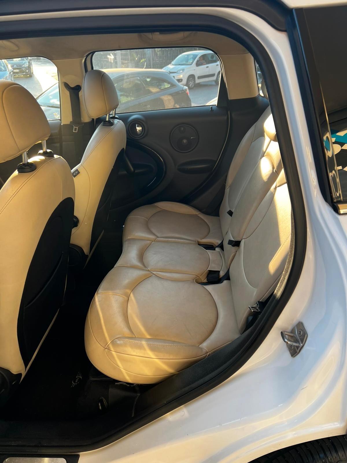 Mini Cooper SD Countryman 2.0 ALL4 CON TETTO APRIBILE