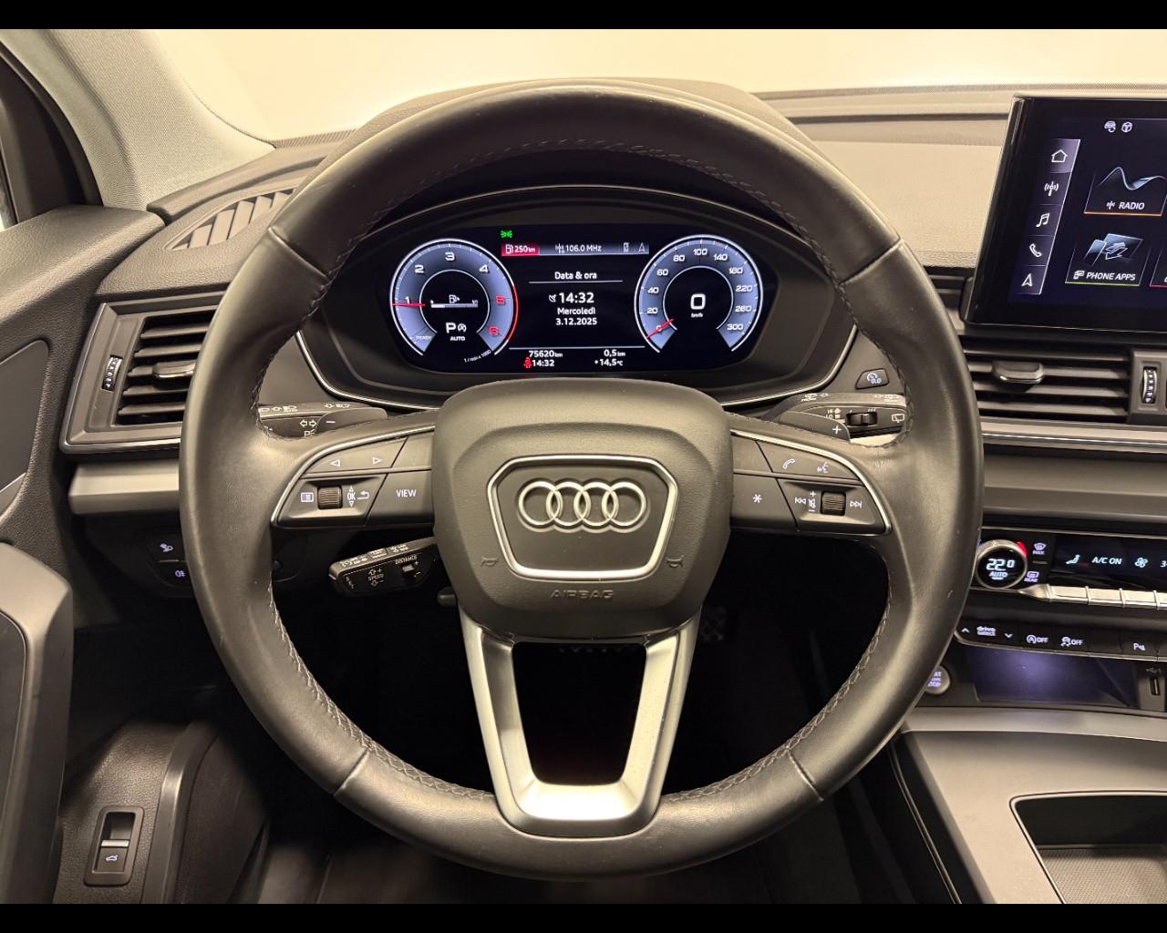AUDI Q5 SPORTBACK 40 TDI MHEV QUATTRO S-TRONIC S LINE EDITION