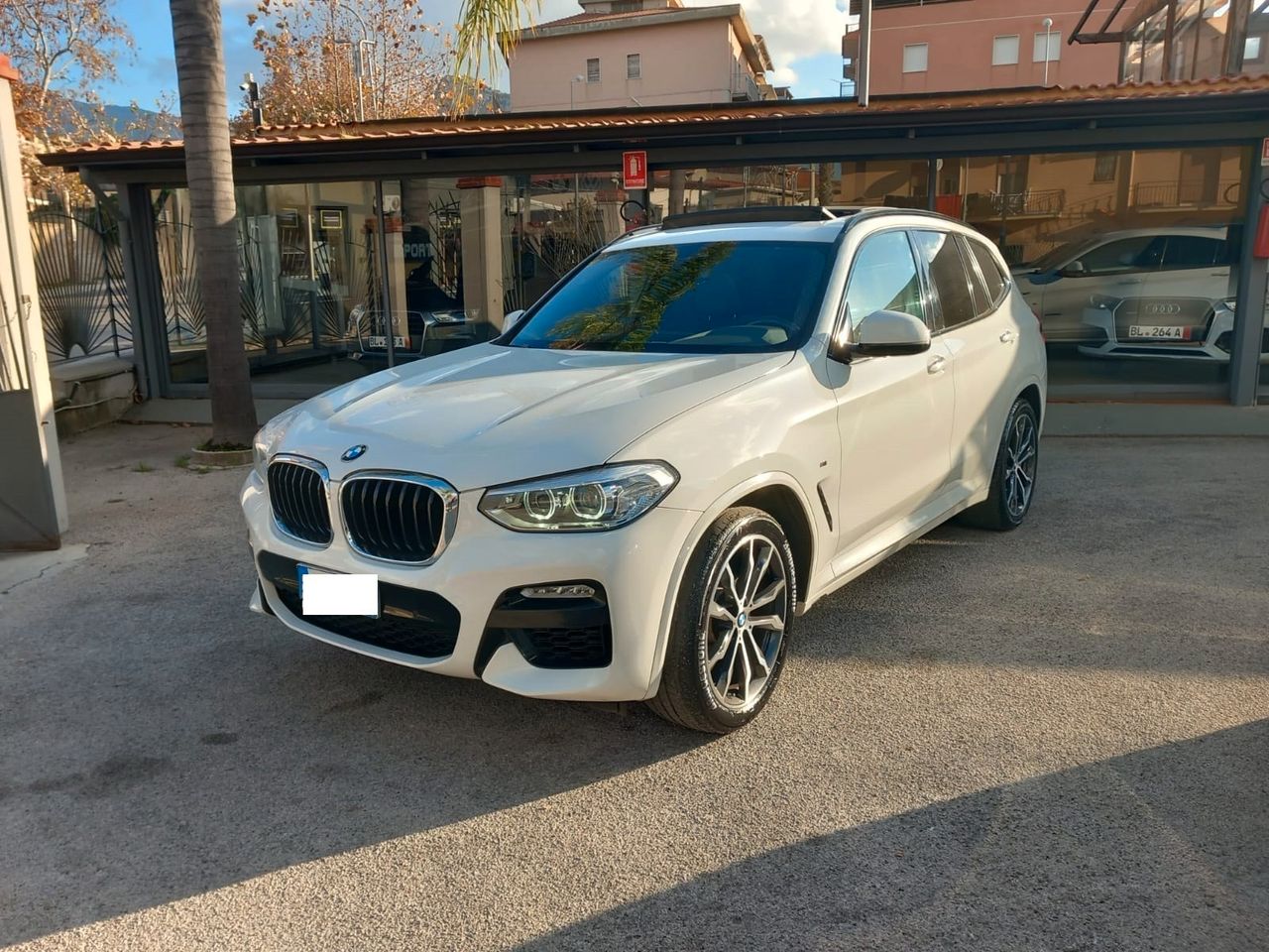 Bmw X3 xDrive20d Msport TETTO PANORAMICO