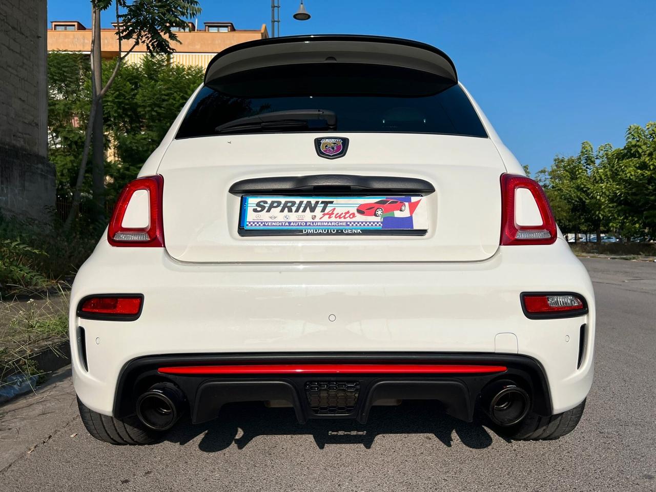 Abarth 595 1.4 Turbo T-Jet 180 CV Esseesse TETTO SABLET AKRAPOVIC