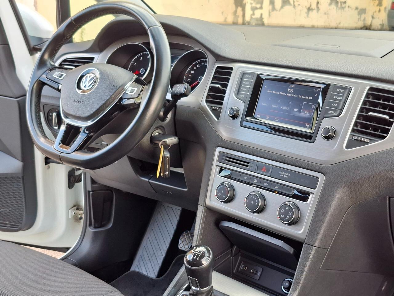 Volkswagen Golf Sportsvan 1.2 TSI 110CV Business 4 Free BMT