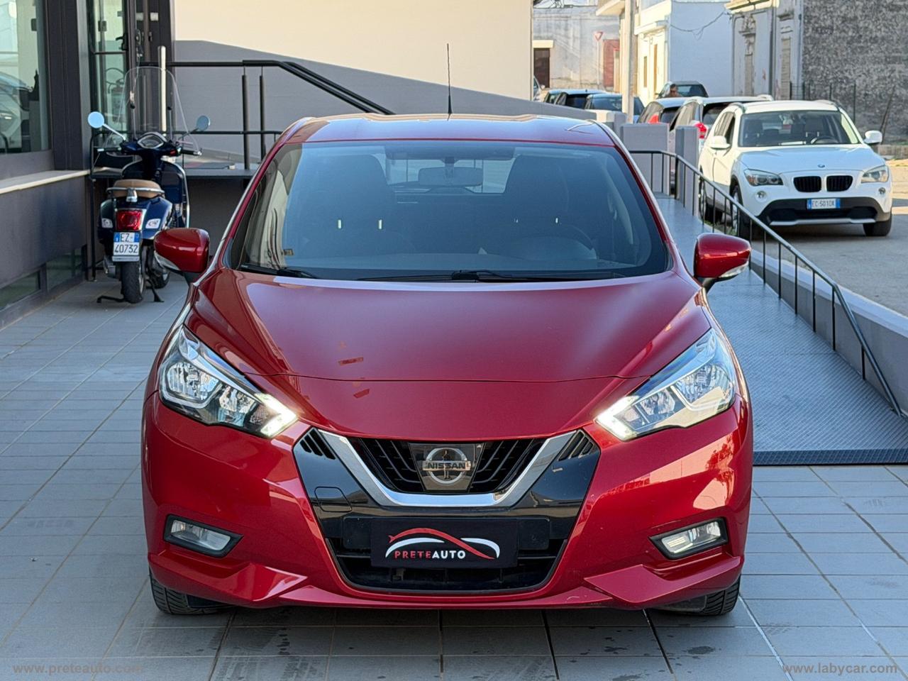 NISSAN Micra IG-T 90 GPL 5p. Plus