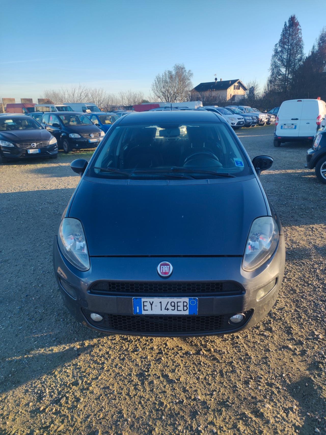 Fiat Punto 1.3 MJT II 75 CV 5 porte Lounge