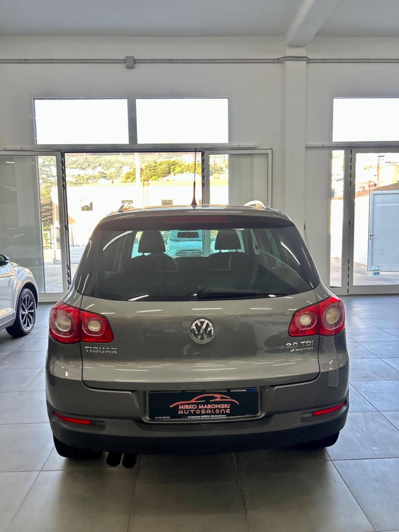 VW Tiguan 2.0 TDI 140 CV 4MOTION Sport & Style