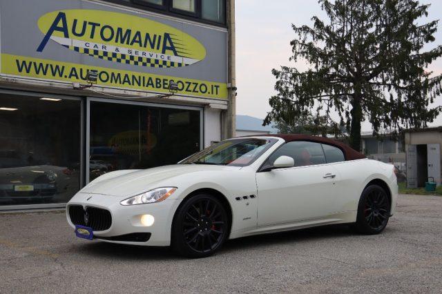 MASERATI GranCabrio 4.7 V8