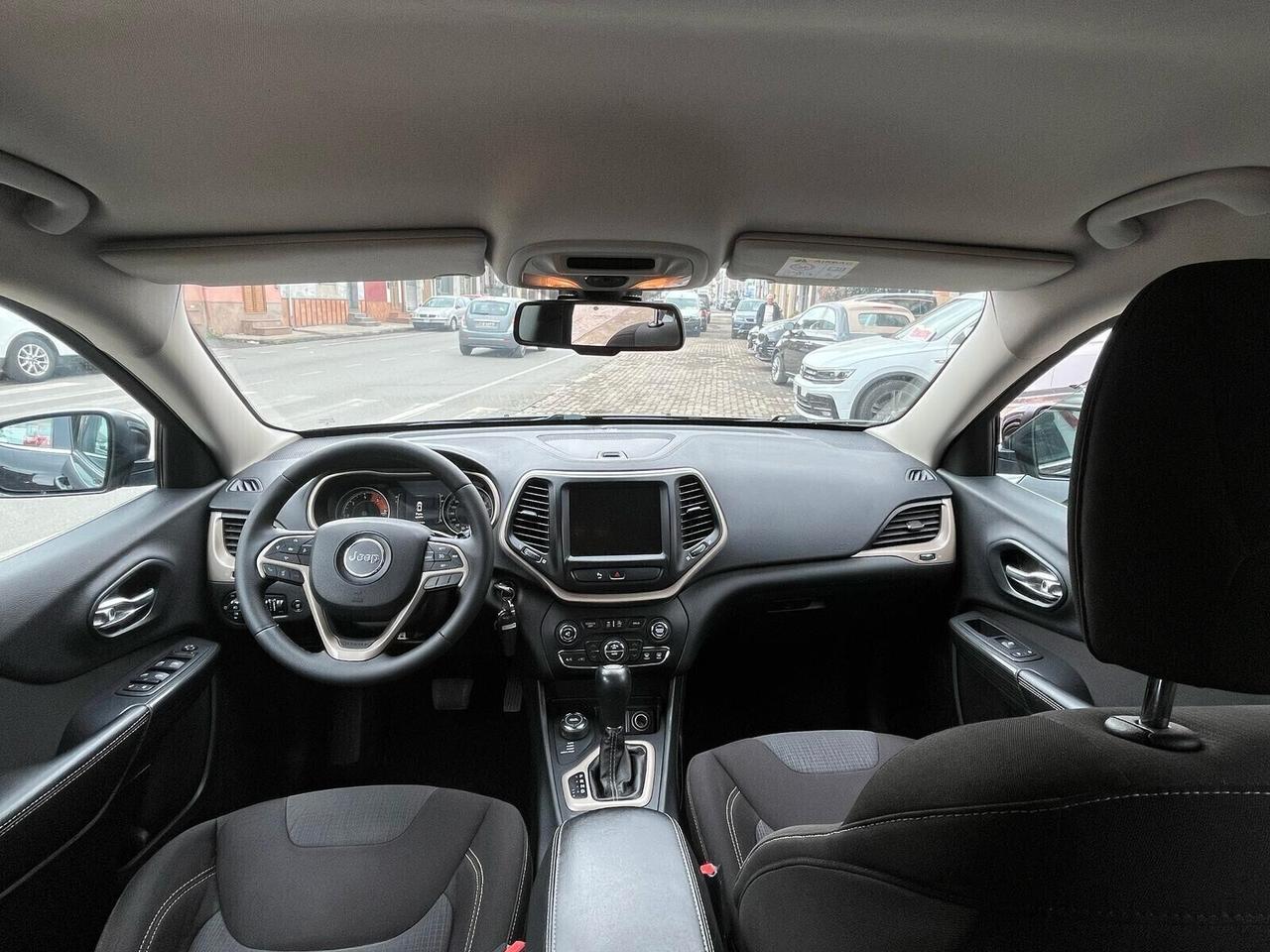 Jeep Cherokee 2.2 Mjt II 185 CV 4WD Active Drive I Longitude