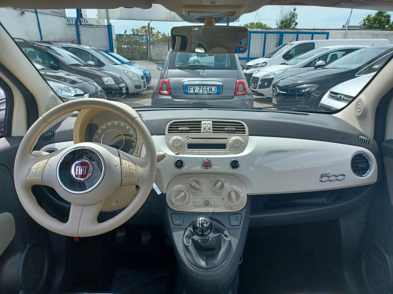 Fiat 500 1.2 Lounge 2013 UNICO PROPRIETARIO