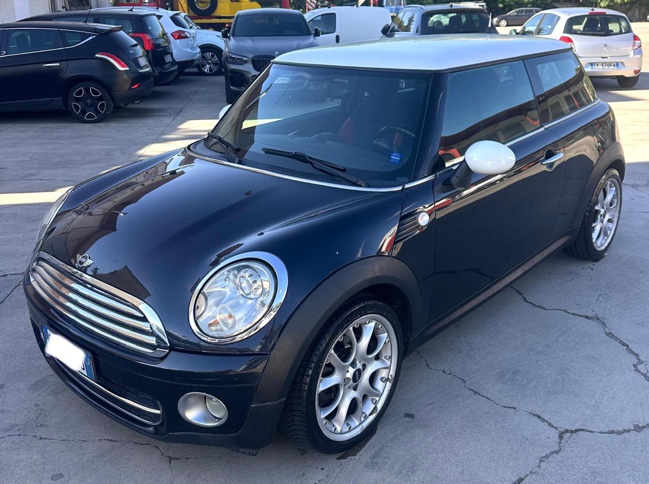 Mini 1.6 Tdi 109cv Cooper D Pepper NEOPATENTATI