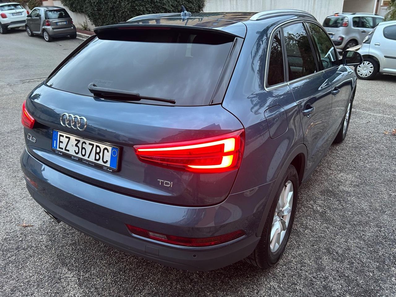 Audi Q3 2.0 TDI 150 CV Sport unico proprietario