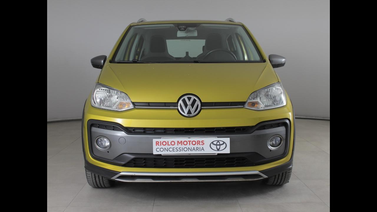 VOLKSWAGEN up! 5p 2017 - up! 5p 1.0 Cross up! 75cv