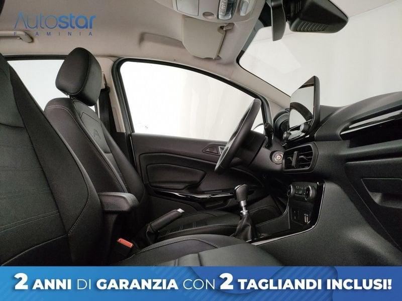 Ford EcoSport 1.0 ecoboost Active s&s 125cv