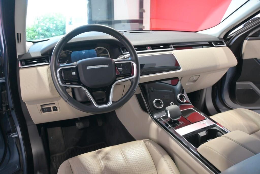 LAND ROVER RANGE ROVER VELAR 2.0D I4 204CV AUTO AWD S ( FARI LED - DISPLAY CLIMA - PELLE - ADAPTIVE CRUISE - NAVI - MIRROR - PDC - TELECAMERA POST. - CERCHI 19 )