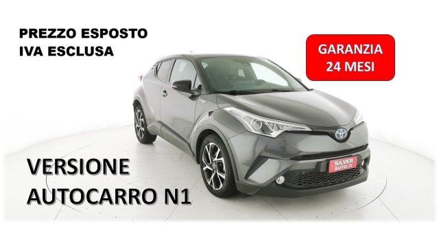 TOYOTA C-HR AUTOCARRO - PREZZO+IVA - 1.8 Hybrid E-CVT Dynamic