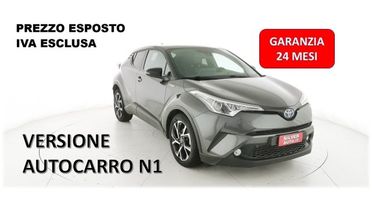 TOYOTA C-HR AUTOCARRO - PREZZO+IVA - 1.8 Hybrid E-CVT Dynamic