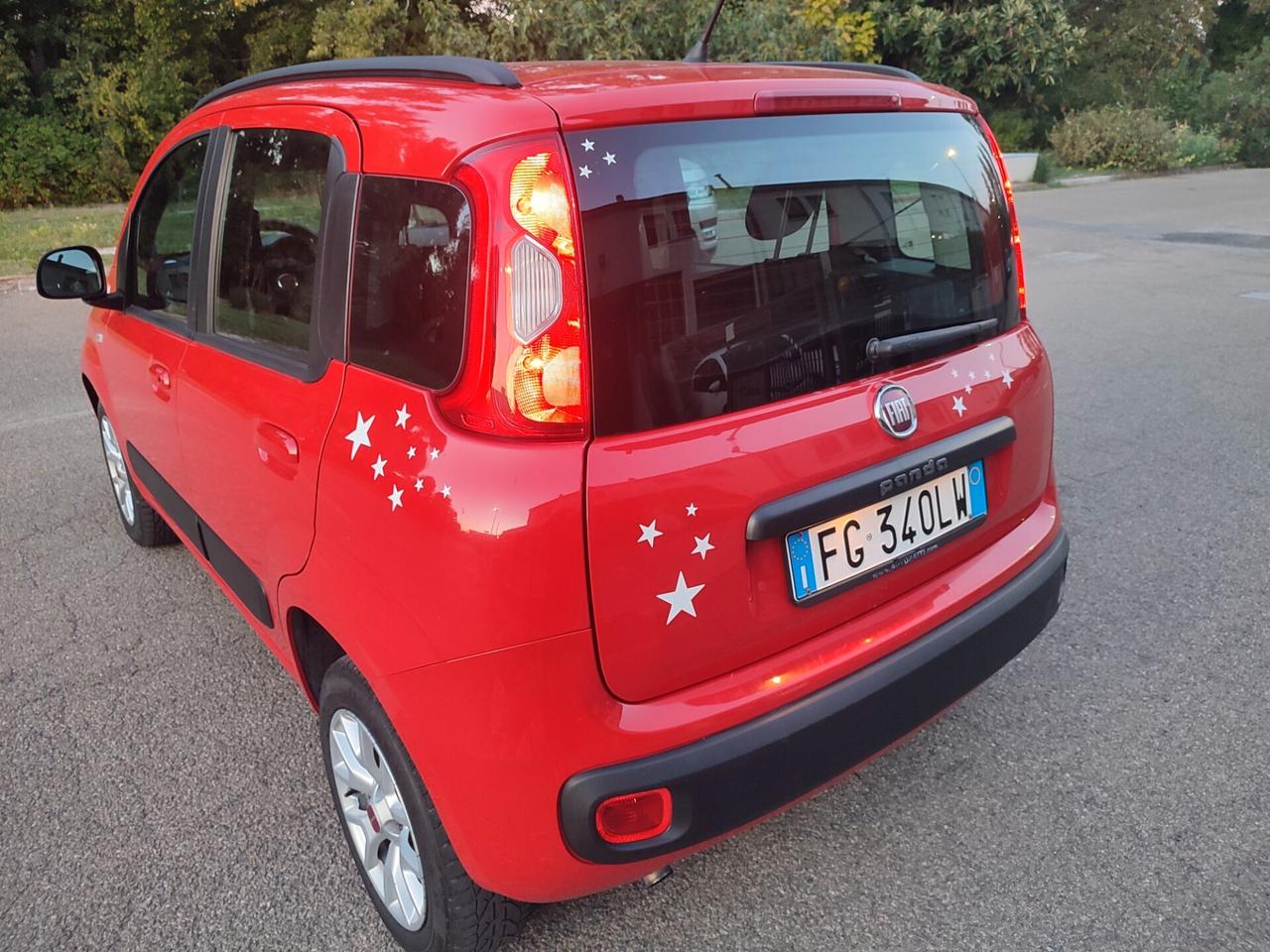 FIAT PANDA 2017 A METANO DI CASA EURO6 MOLTO BELLA