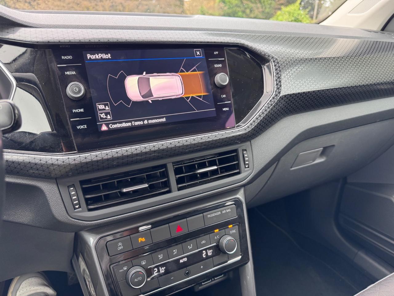 Volkswagen T-Cross 1.0 TSI 115 CV Advanced BMT