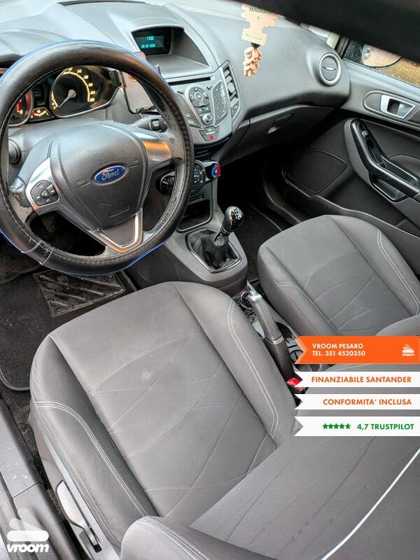 FORD Fiesta 6ª serie Fiesta 1.2 60CV 5 porte