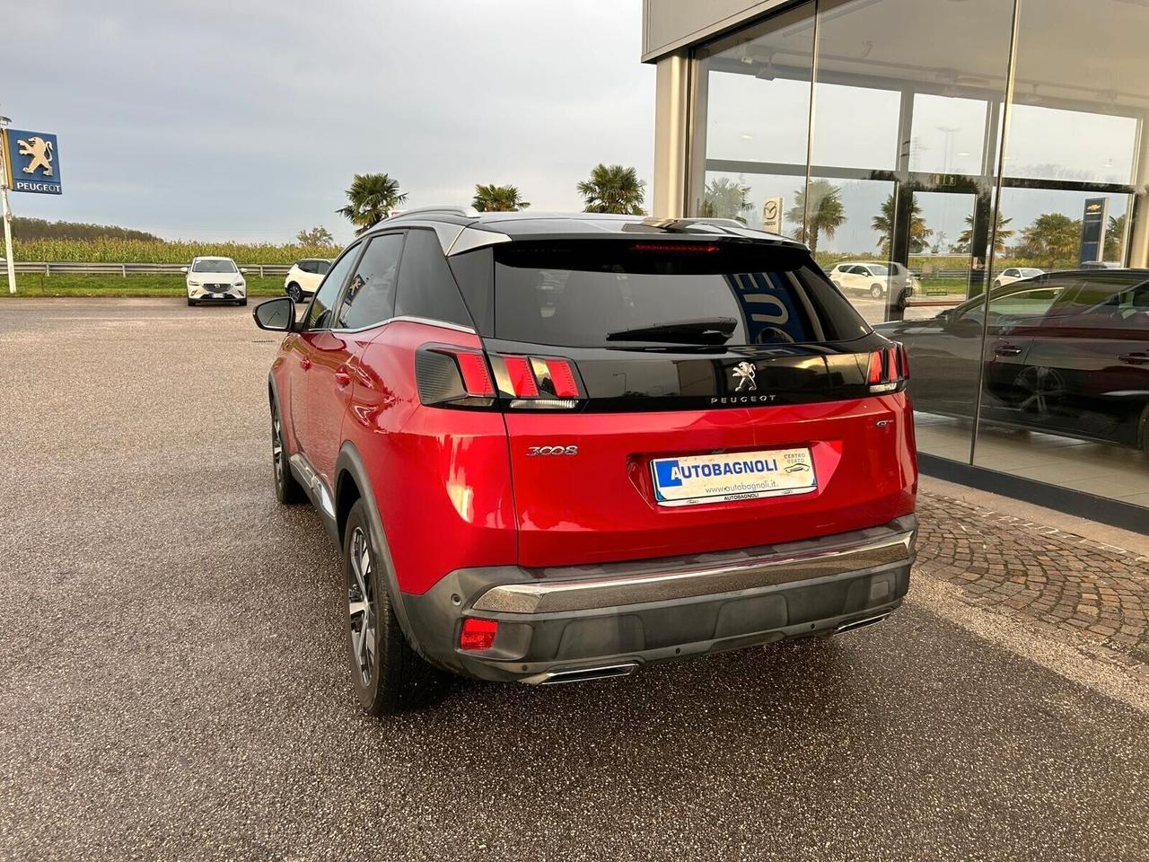 Peugeot 3008 GT BlueHDi 180 EAT8 SPOTICAR