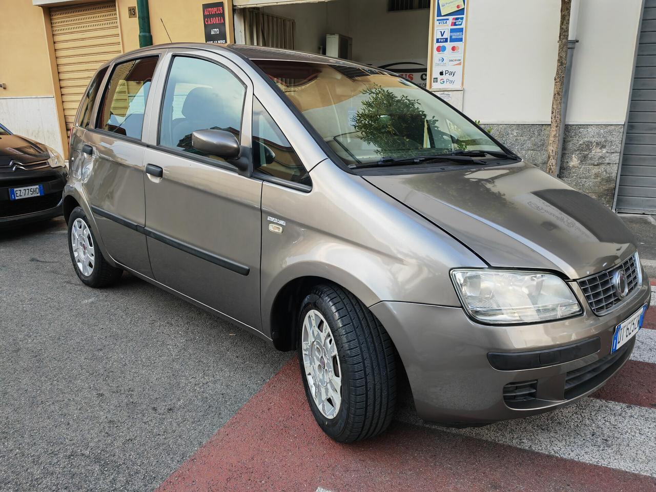 FIAT IDEA 1.4 BENZINA 8V CV77 KW57 BLACKENERGY
