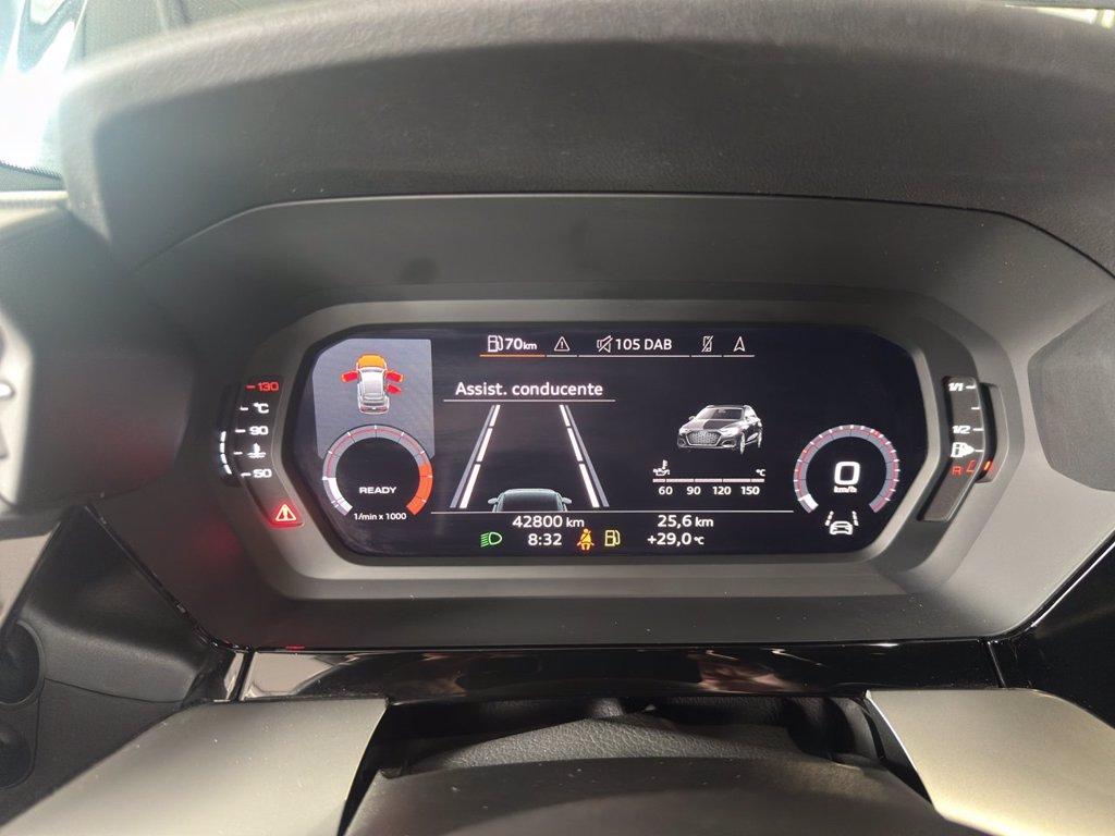 AUDI A3 sportback 35 1.5 tfsi business advanced del 2022