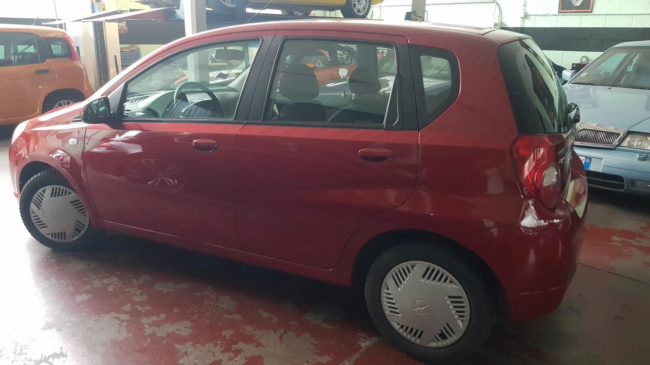 Aveo 1.2 5 porte GPL scadenza 31" unipro!!!