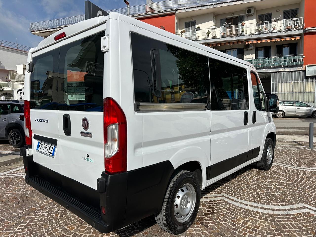 Fiat Ducato CH1 2.3 MJT 130 cv Panorama