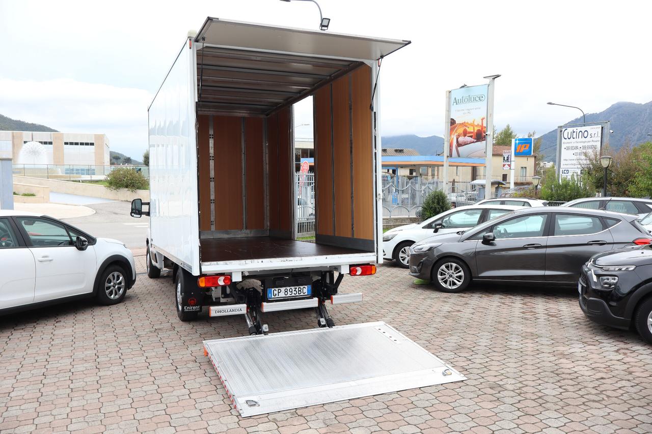 PEUGEOT BOXER 435 L3 2.2 BLUEHDI 140 CV PEDANA IDRAULICA DHOLLANDIA