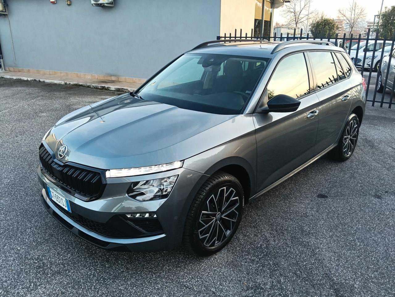 Skoda Kamiq 1.0 TSI Black Dots