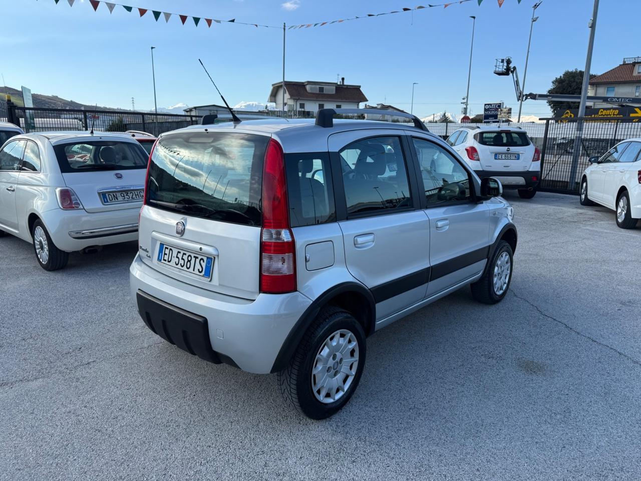 Fiat Panda 1.2 4x4 Climbing