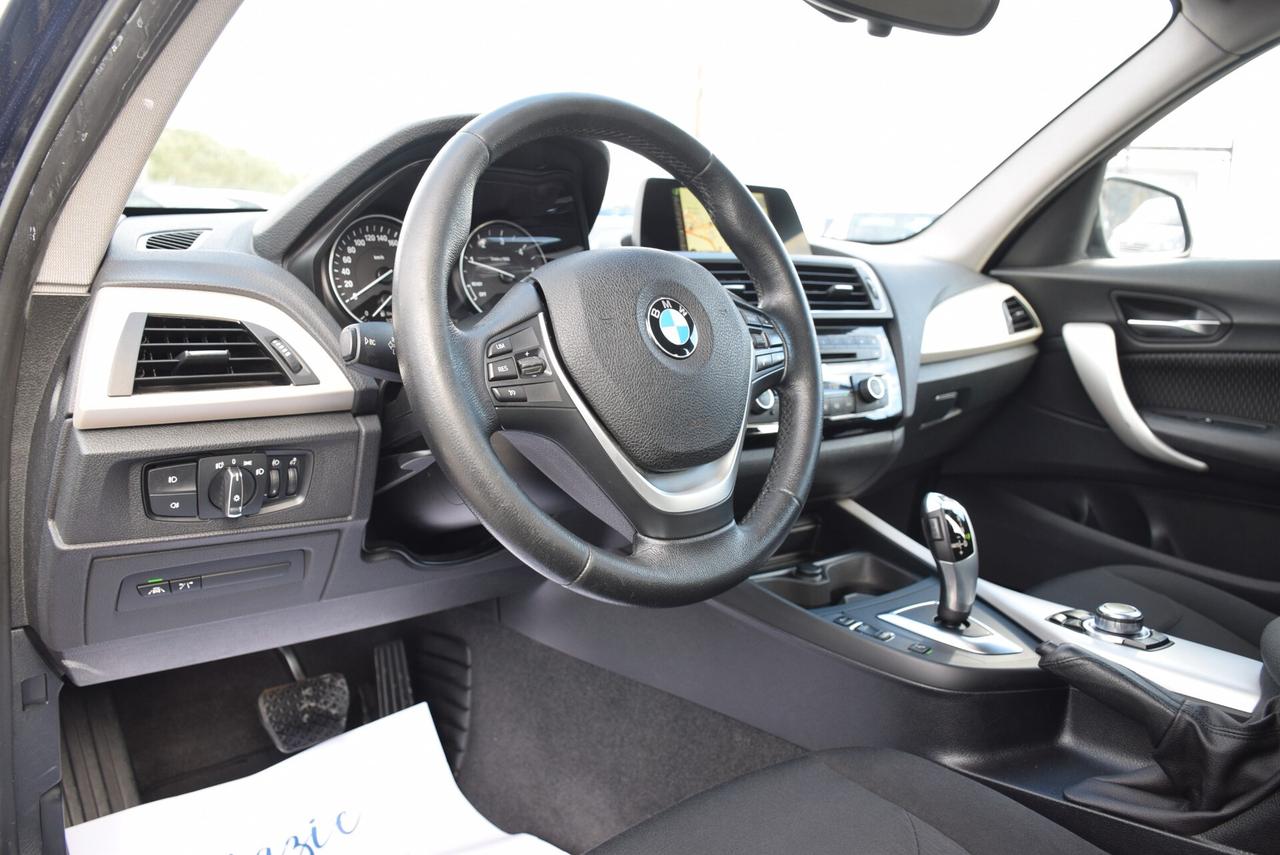 Bmw 118 SERIE 1 AUTOM. 118d 5p. 150CV Advantage FULL OPT.
