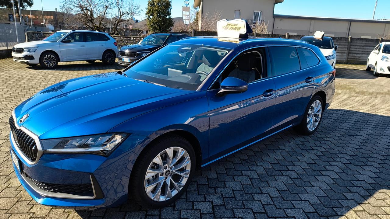Skoda Superb 2.0 TDI DSG Wagon Style