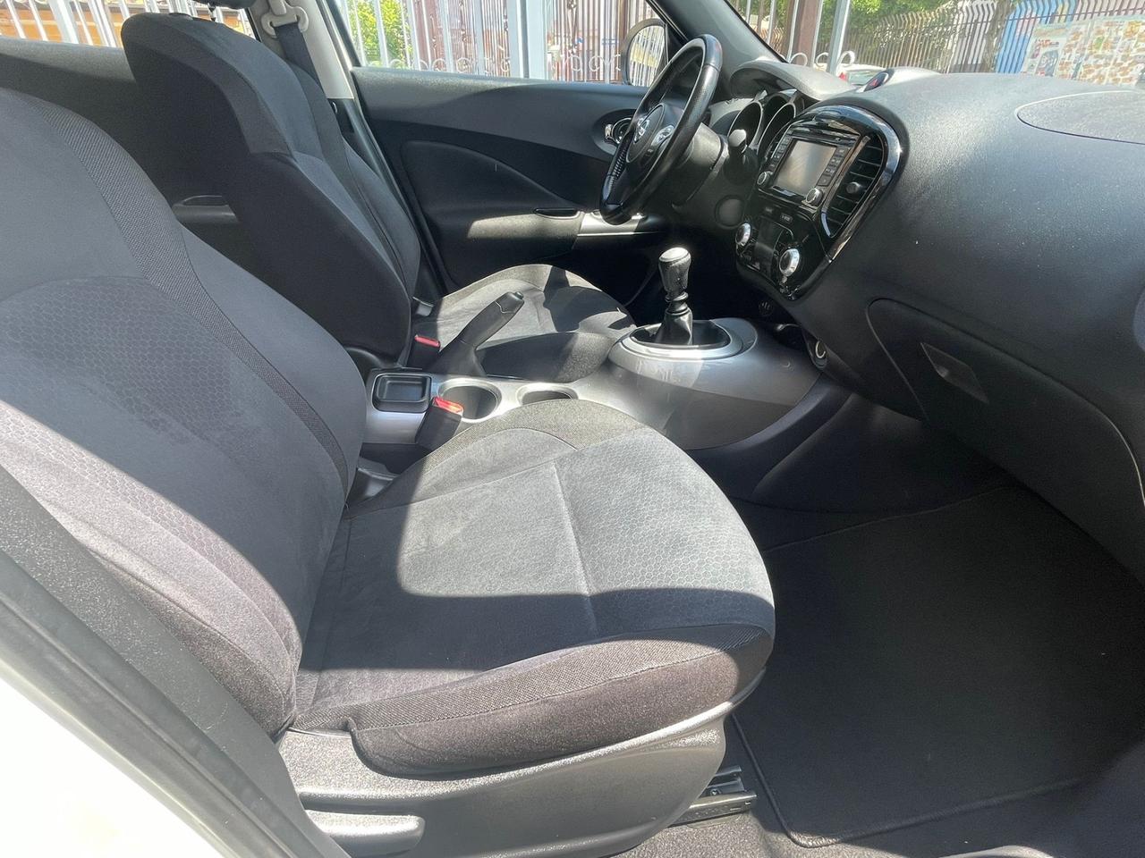 Nissan Juke 1.5 dCi Tekna