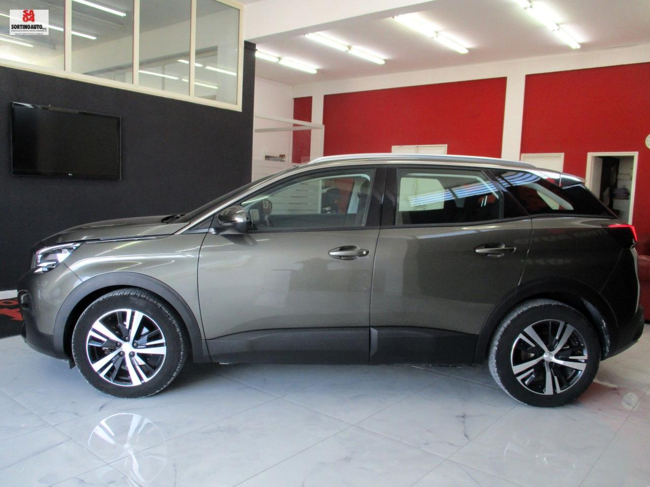 Peugeot 3008 BlueHDi 130 S&S EAT8 Allure 130cv 6-2020 KM58000 FULL