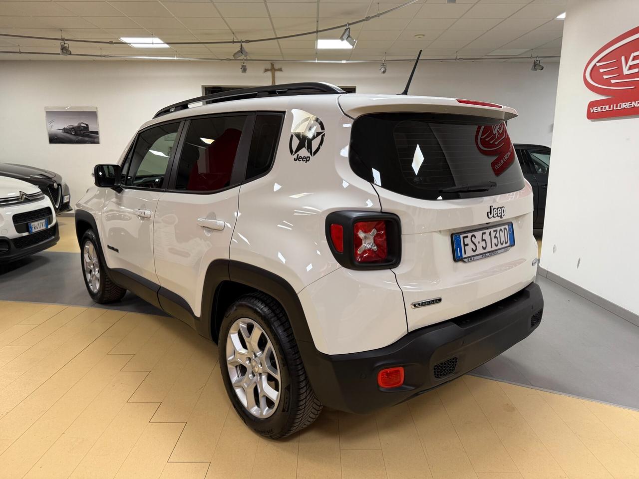 JEEP RENEGADE 1.6 MJT 120 CV LIMITED