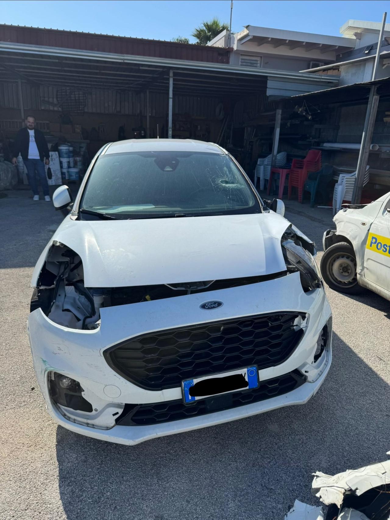 Ford puma 1.0 hybrid 2022 automatica
