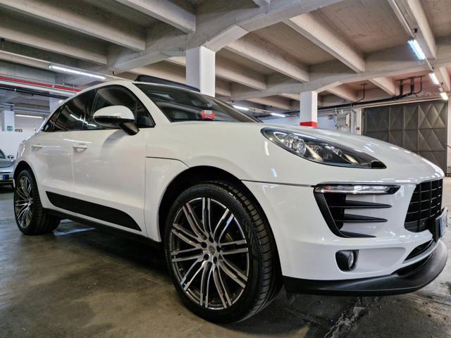 PORSCHE Macan 2000 BENZINA CV.252 TETTO + P.A.S.M.+ CERCHI 21'