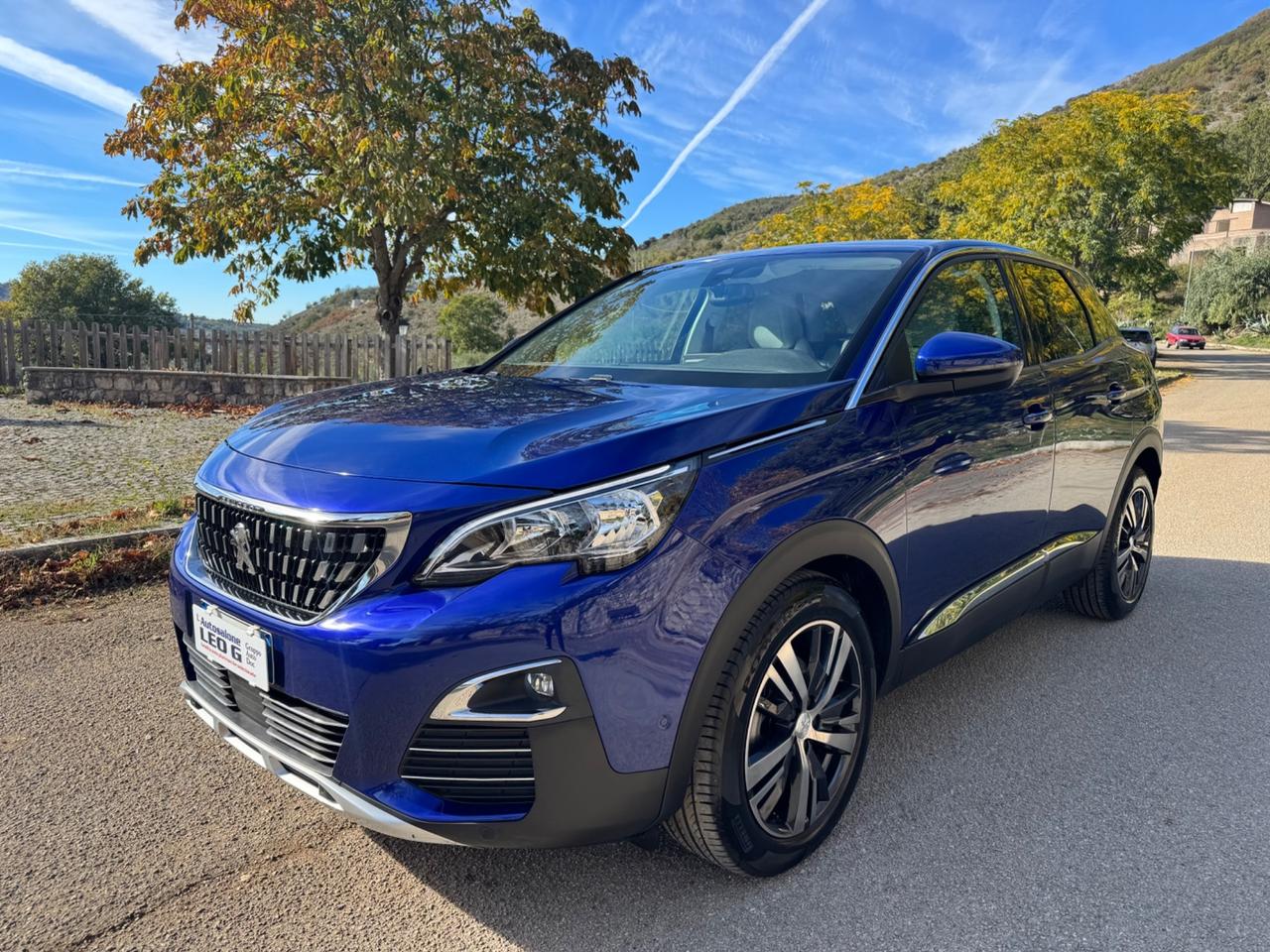 Peugeot 3008 BlueHDi 130 S&S EAT8 Allure