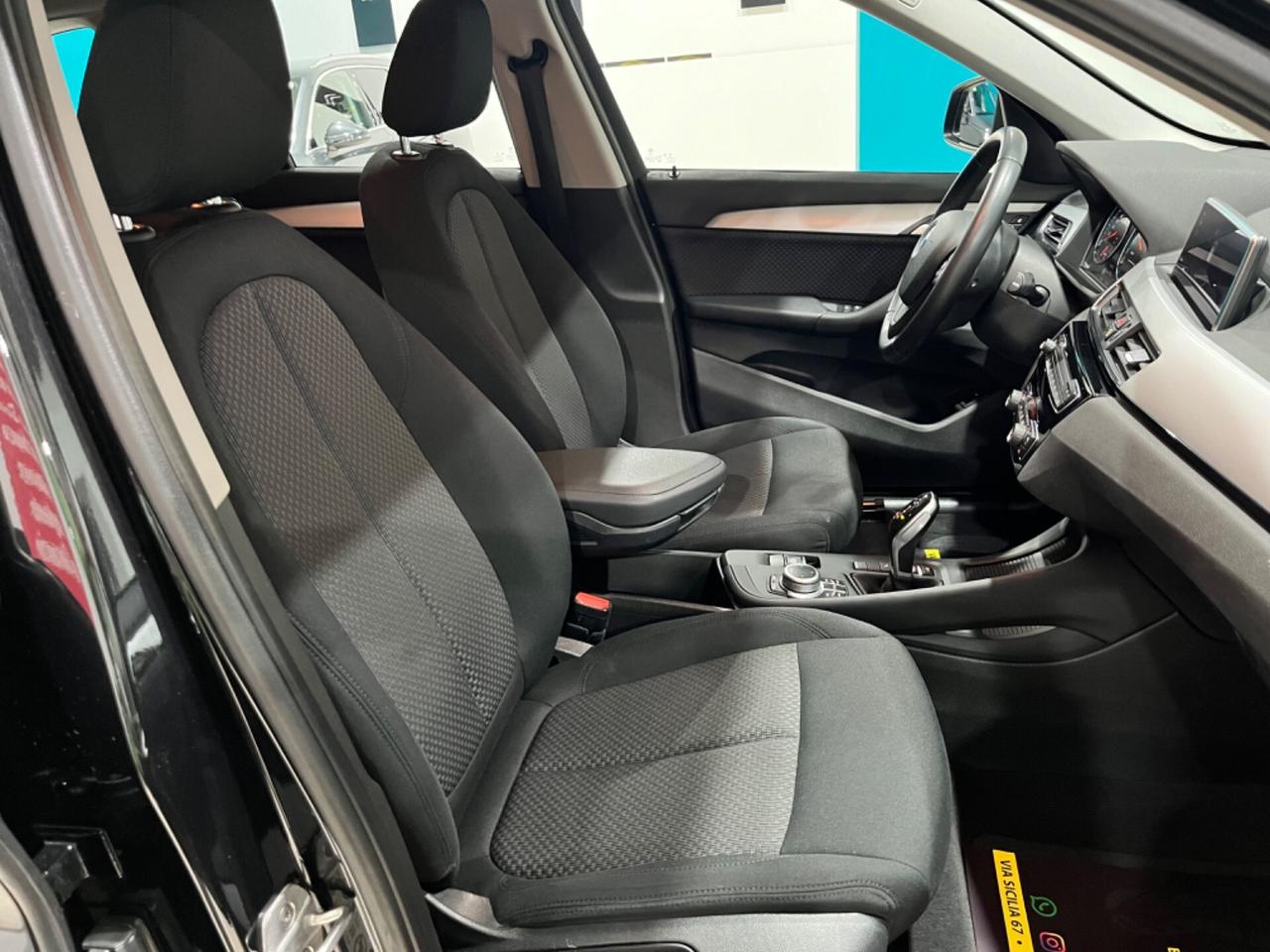 BMW X1 2020 *AUTOMATICA *KM CERTIFICATI *UNICOPROPRIETARIO