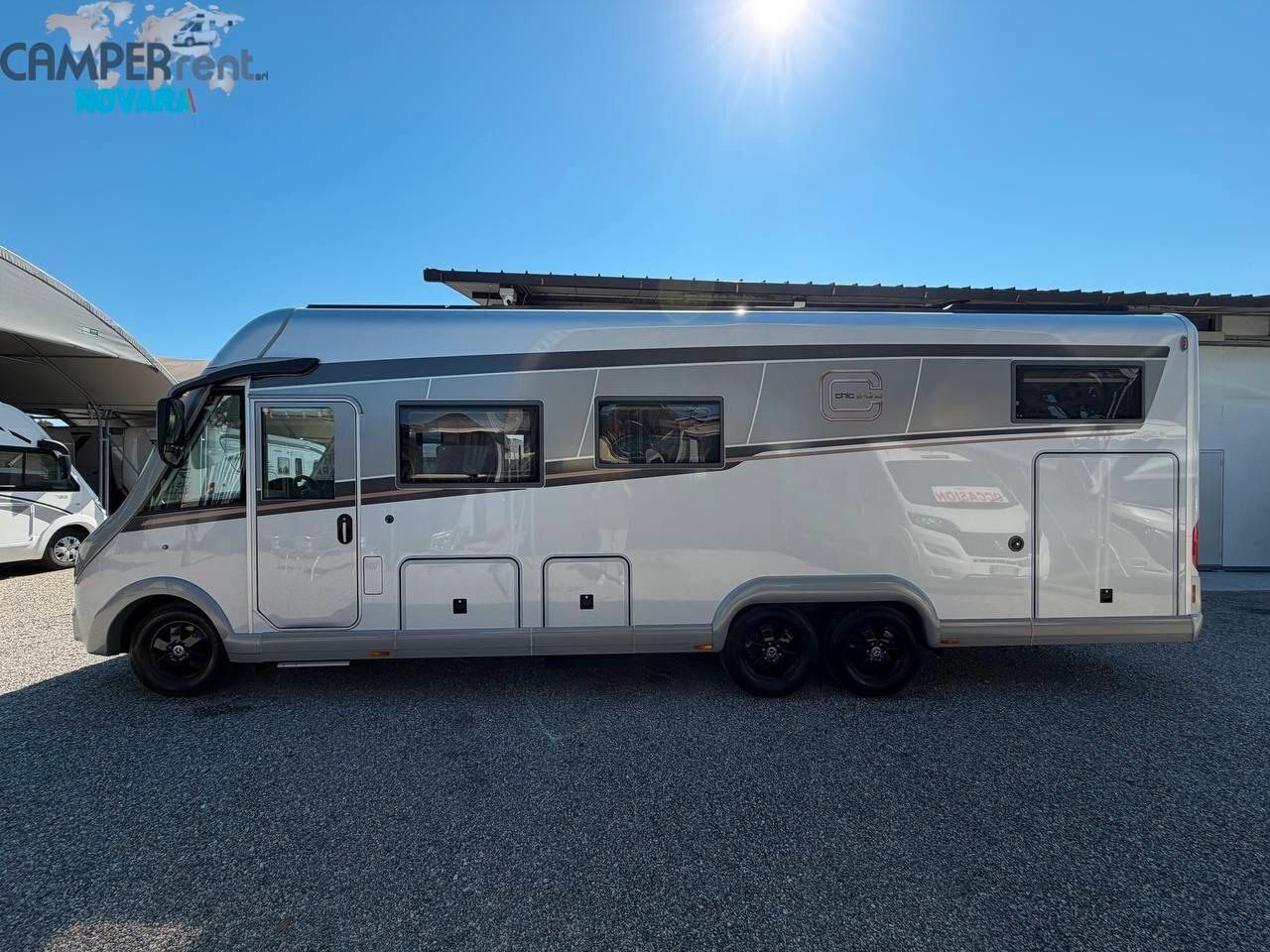 Carthago CHIC E -LINE I 61 XL LE MOTORHOME TOP DI GAMMA LETTI GEMELLI