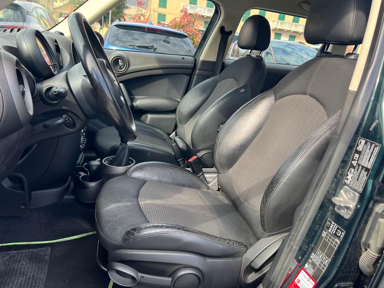 Mini countryman 1.6d 4x4 111cv - euro5 full extra
