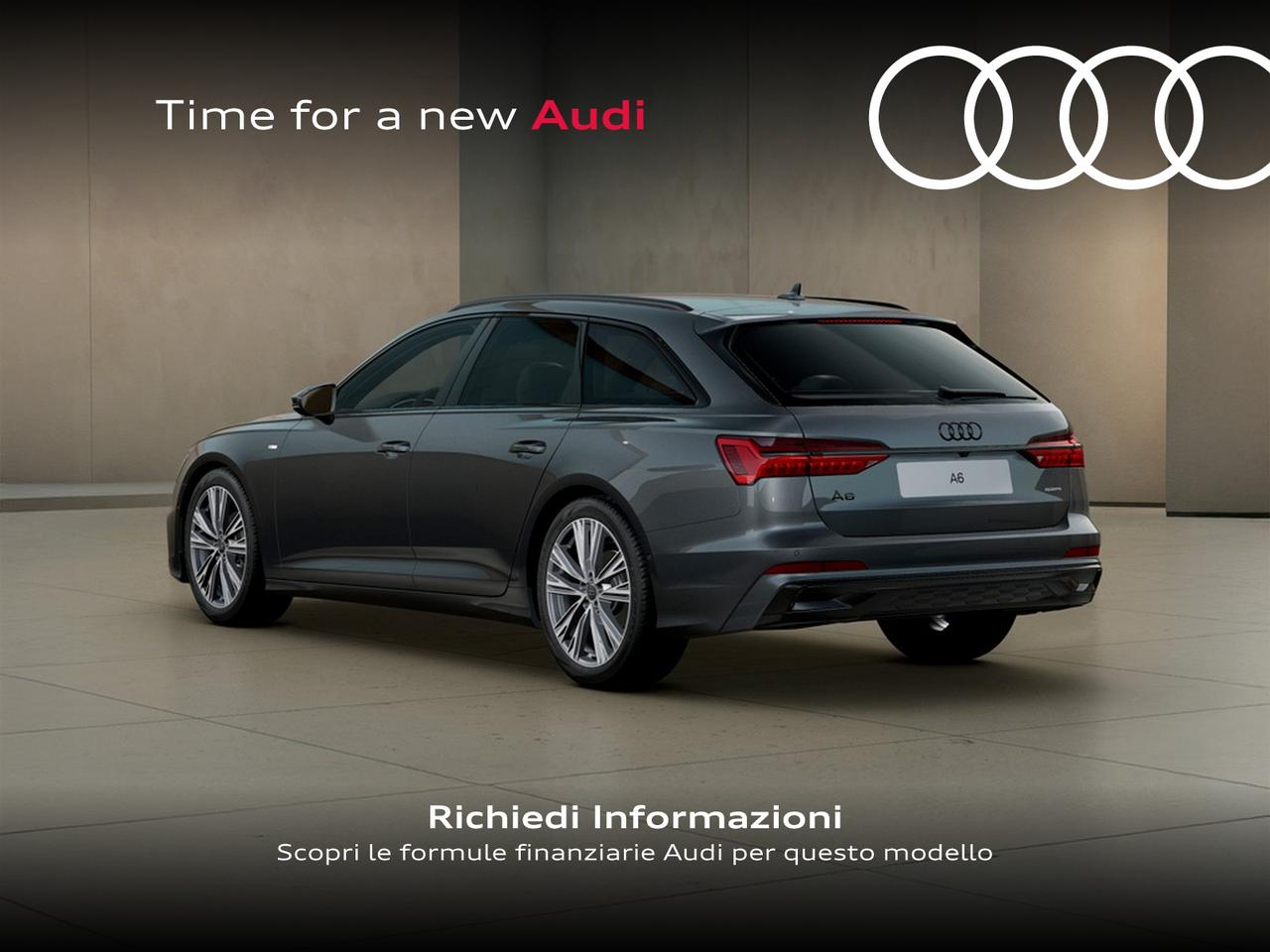 Audi A6 avant 40 2.0 tdi mhev 12v s line edition quattro s-tronic