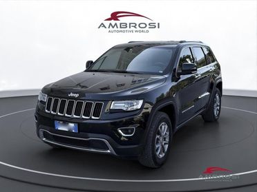 JEEP Grand Cherokee 3.0 V6 CRD 250 CV Multijet Limited