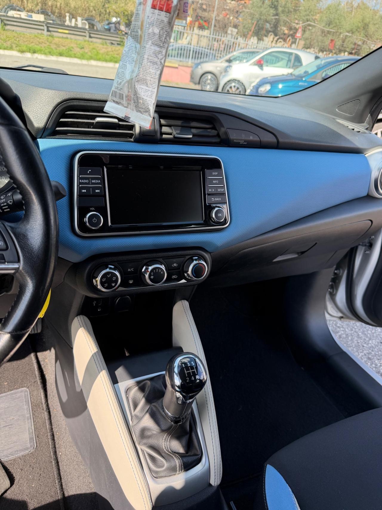 Nissan Micra 1.5 dCi 8V 5 porte Acenta