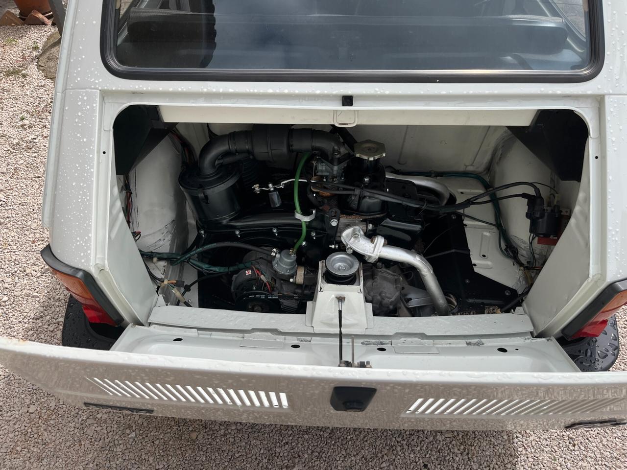 FIAT 126 versione FSM 1987 appena restaurata