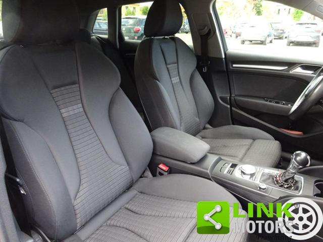 AUDI A3 SPB 1.5 TFSI COD S tronic Sport Garanzia