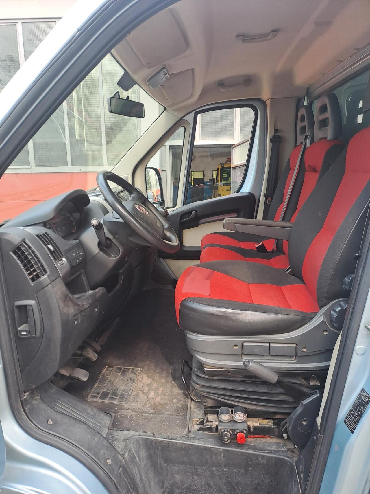 autocarro unico proprietario telone trilaterale