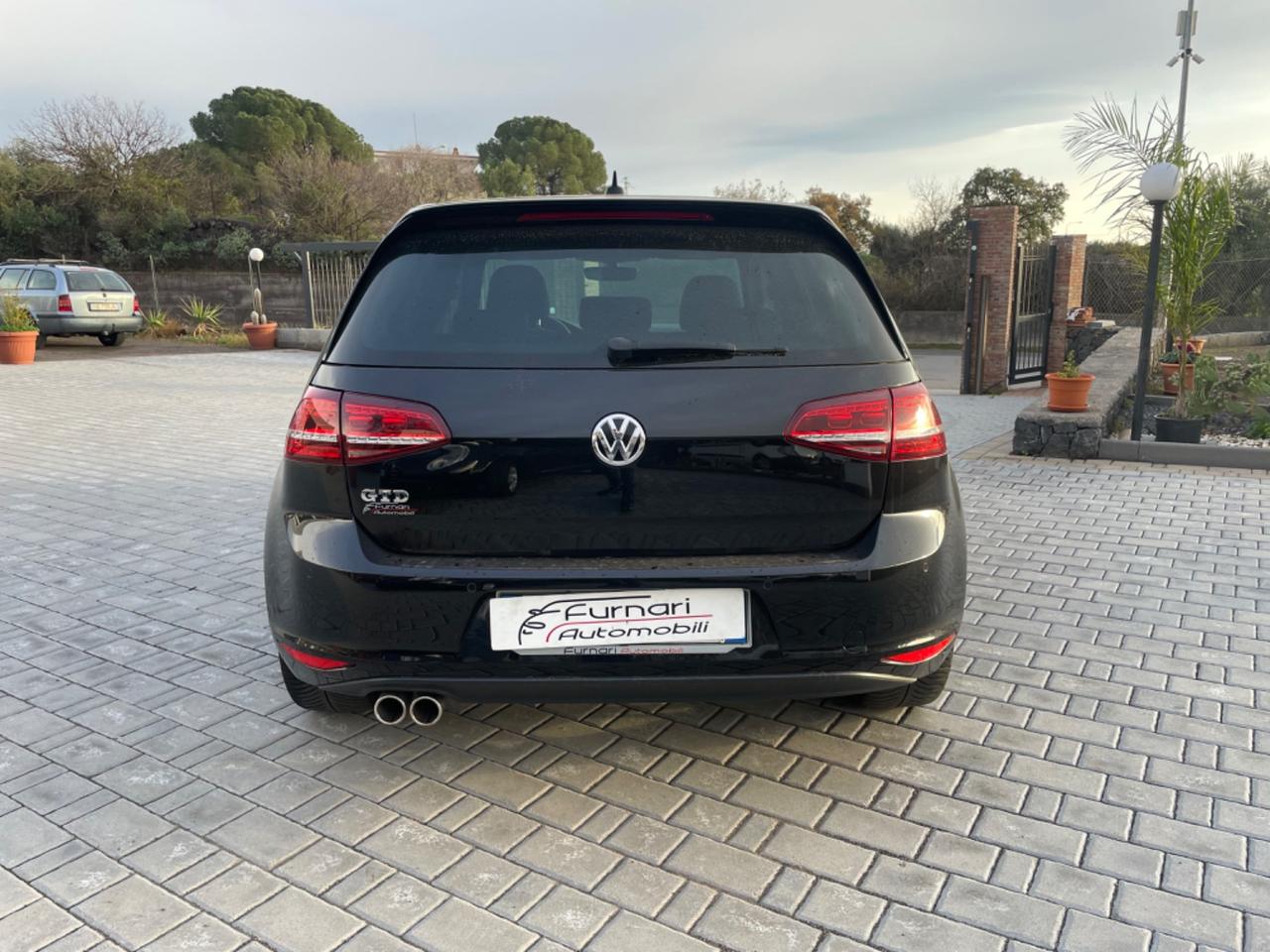 Volkswagen Golf 2.0 GTD 184 cv DSG