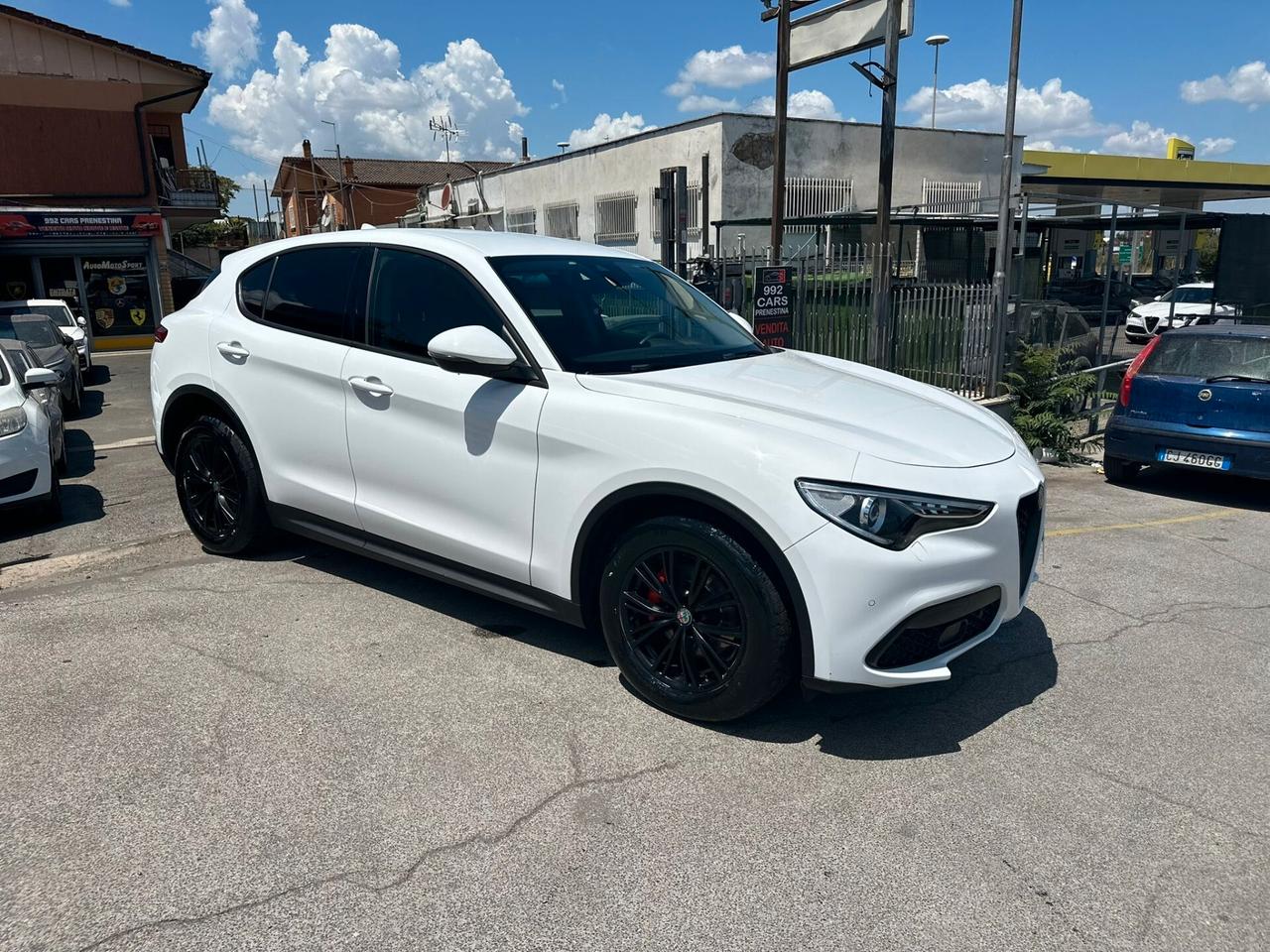 Alfa Romeo Stelvio 2.2 Turbodiesel 190 CV AT8 RWD Super anno 05/2019