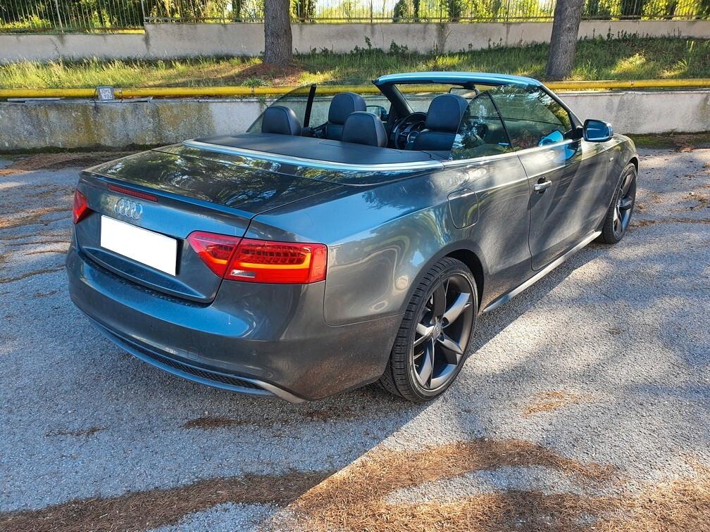 Audi A5 Cabrio 2.0 TDI 177CV Multitronic S-line